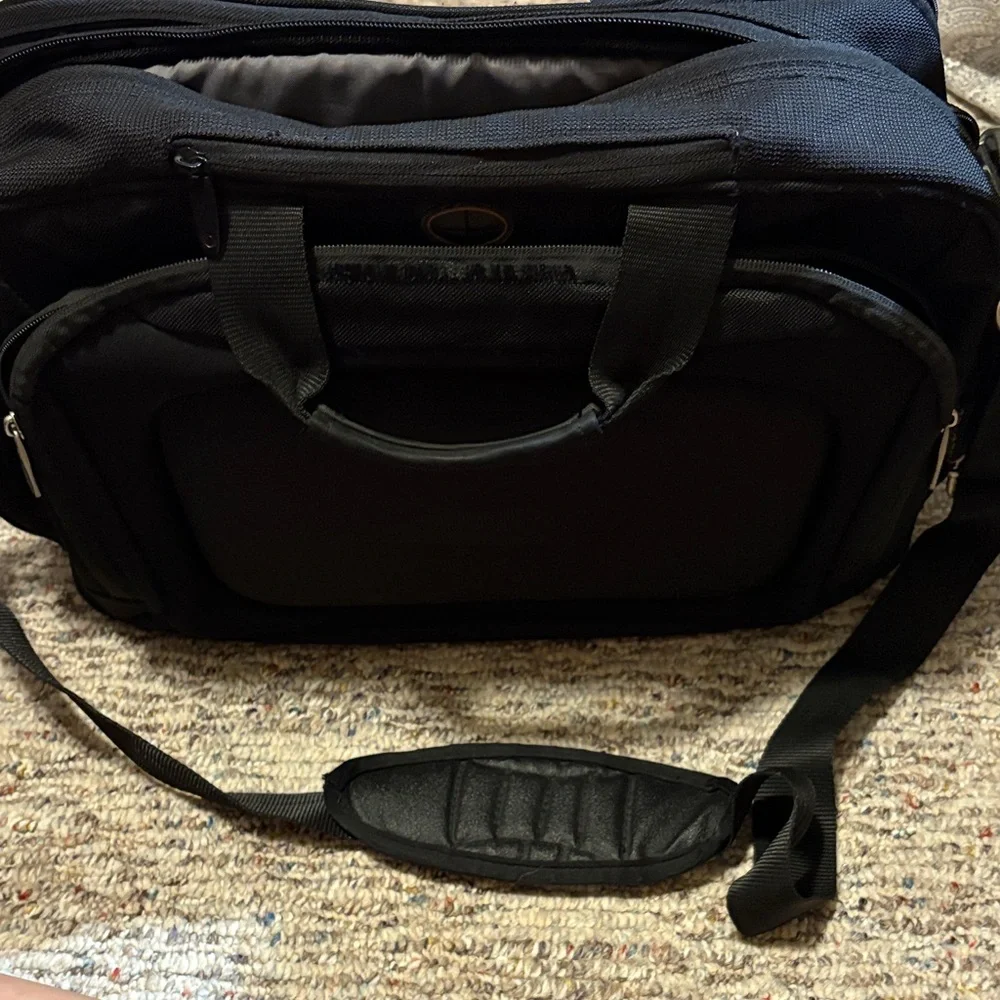 Black Laptop Bag